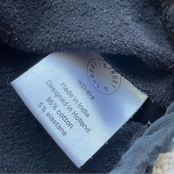 Sproet and Sprout "Girls Rule" Baby Hoodie - Picture 4 of 4